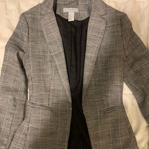 Plaid Blazer